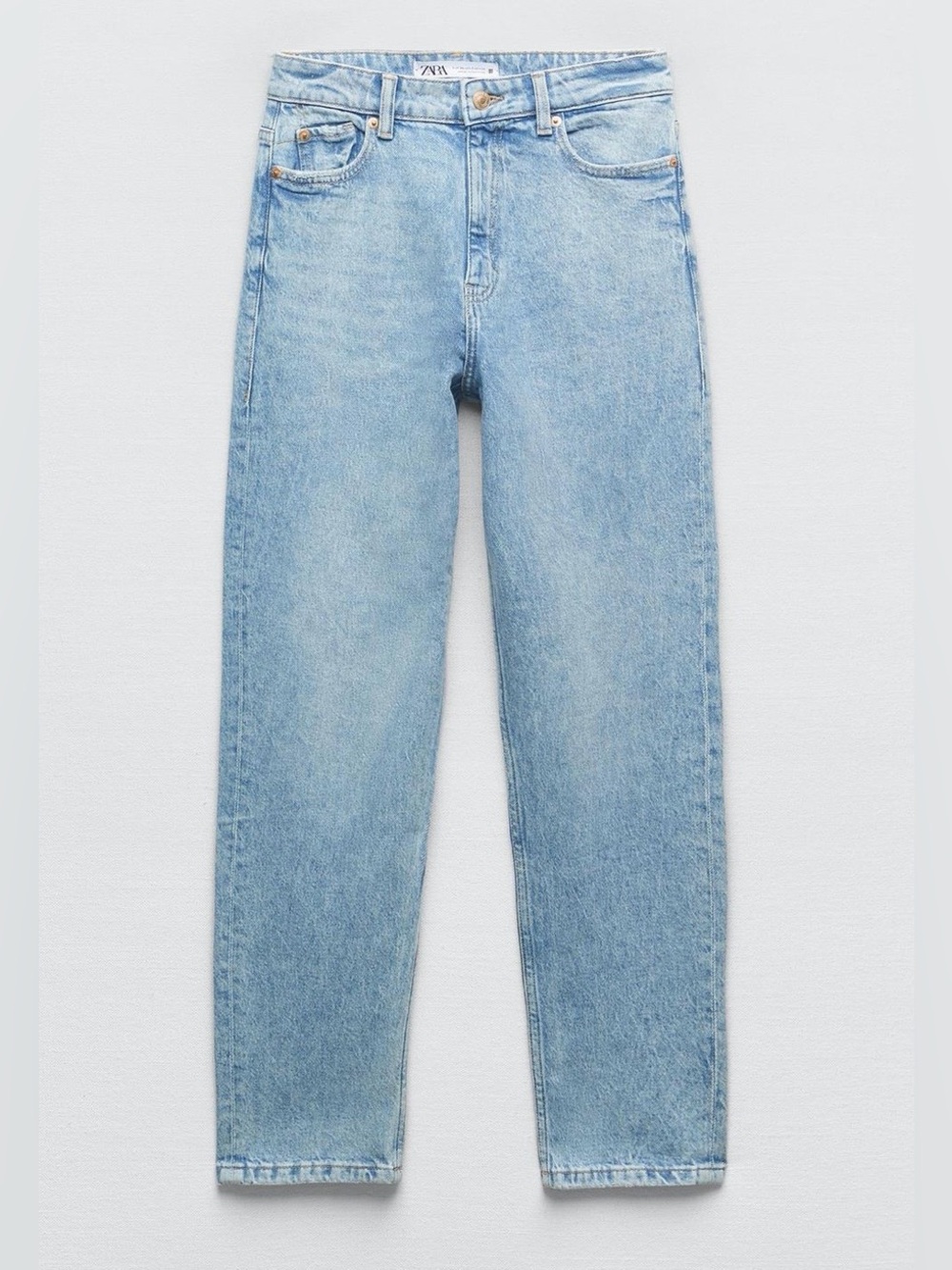 Zara Jeans Mom Fit